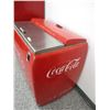 Image 3 : Drink Coca-Cola Chest Cooler - 41x27 - working