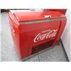 Image 6 : Drink Coca-Cola Chest Cooler - 41x27 - working