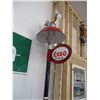 Image 2 : Esso Pole Lamp with shade - working (heavy base)