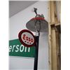 Image 5 : Esso Pole Lamp with shade - working (heavy base)
