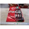 Image 1 : Plastic Coca-Cola sign - 18x29