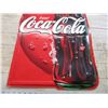 Image 3 : Plastic Coca-Cola sign - 18x29