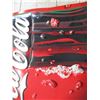 Image 4 : Plastic Coca-Cola sign - 18x29