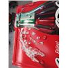Image 5 : Plastic Coca-Cola sign - 18x29