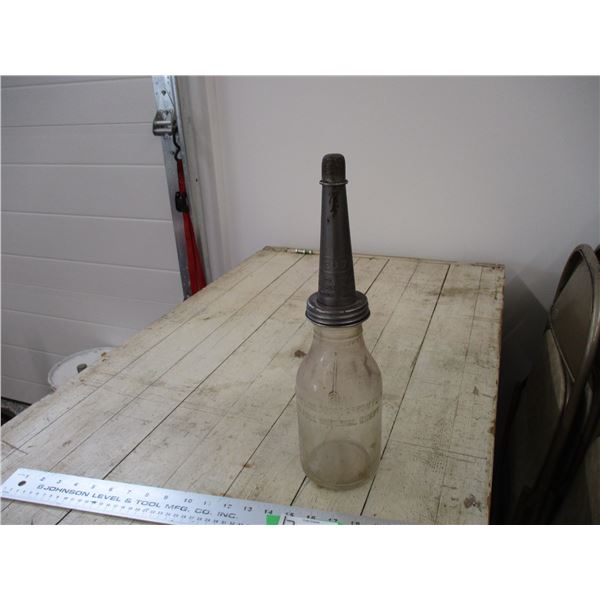 Oil Bottle ECO spout - 15" tall