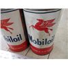 Image 3 : 2X THE BID PRICE - Mobil oil can 1 quart