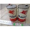 Image 4 : 2X THE BID PRICE - Mobil oil can 1 quart