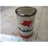 Image 4 : Mobil Oil can 1 quart