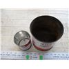 Image 3 : (2) Esso Grease Tins - 1lb + 5lb