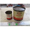 Image 1 : (2) 3 star Imperial Grease tins - 1lb + 5lb