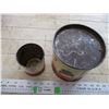 Image 4 : (2) 3 star Imperial Grease tins - 1lb + 5lb