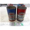 Image 1 : (2) Esso Oil cans