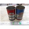 Image 2 : (2) Esso Oil cans