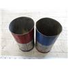 Image 3 : (2) Esso Oil cans