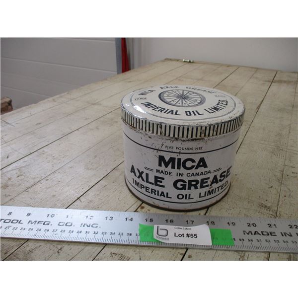 Mica Axle Grease imperial oil tin - 5lb
