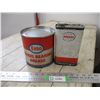 Image 1 : Esso + Imperial grease tins