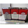 Image 3 : (3) Esson tins - 1 gallon
