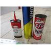 Image 2 : Unitol Grease tube (unopened) + Esso handy oil tin + STP gas treatment tin