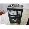 Image 2 : B/A Autolene motor oil 2 imp gallon tin