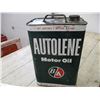 Image 3 : B/A Autolene motor oil 2 imp gallon tin