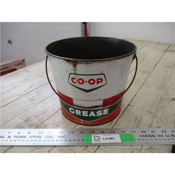 Coop Grease pail - 10lbs