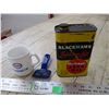 Image 1 : Blackhawk Hydraulic oil (3/4 full) - Esso Cup , Scraper