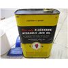 Image 4 : Blackhawk Hydraulic oil (3/4 full) - Esso Cup , Scraper