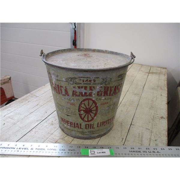 Mica Axle grease pail - 25lb