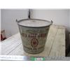 Image 1 : Mica Axle grease pail - 25lb