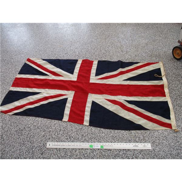 British flag - 36x72 - Union Jack