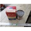 Image 2 : Co-op Grease tin with Atlas Cardboard display box