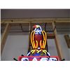 Image 2 : Neon Case Eagle clock - 24" tall - working