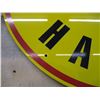 Image 3 : Massey Harris MH 24" round sign - single sided