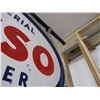 Image 5 : Imperial Esso Dealer - doubled sided sign (WITH RING) - porcelain - 60x40