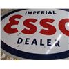 Image 6 : Imperial Esso Dealer - doubled sided sign (WITH RING) - porcelain - 60x40