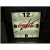 Image 1 : Coca-Cola clock - working - 38x38