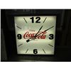 Image 2 : Coca-Cola clock - working - 38x38