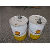 Image 3 : (2) Shell Oil - 5 gallon cans