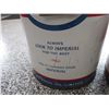 Image 3 : (2) Esso cans - 5lb grease + 5 gallon oil pail