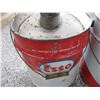 Image 3 : (2) Esso + Texaco Gas pails