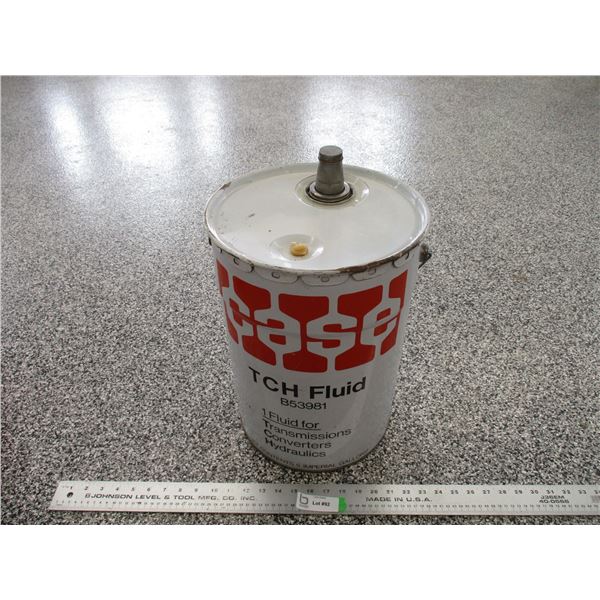 Case TCH Fluid - 5 gallon metal pail