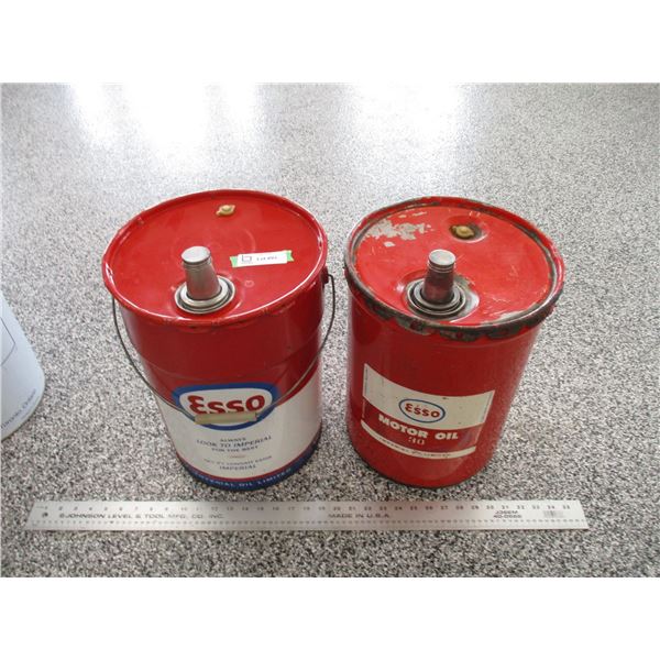 (2) Esso pails