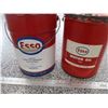 Image 2 : (2) Esso pails