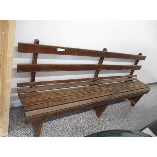Wooden Sitting bench - 90" long