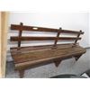 Image 1 : Wooden Sitting bench - 90" long