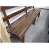 Image 2 : Wooden Sitting bench - 90" long