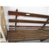 Image 3 : Wooden Sitting bench - 90" long