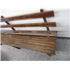 Image 4 : Wooden Sitting bench - 90" long