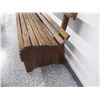 Image 5 : Wooden Sitting bench - 90" long