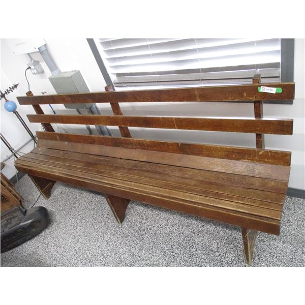 Wooden Sitting bench - 90" long